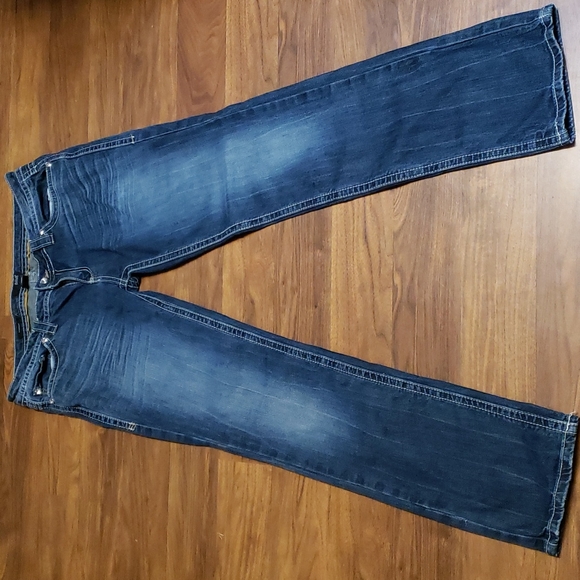 a.n.a. straight  cut 32/ 14 distressed look - Picture 5 of 7